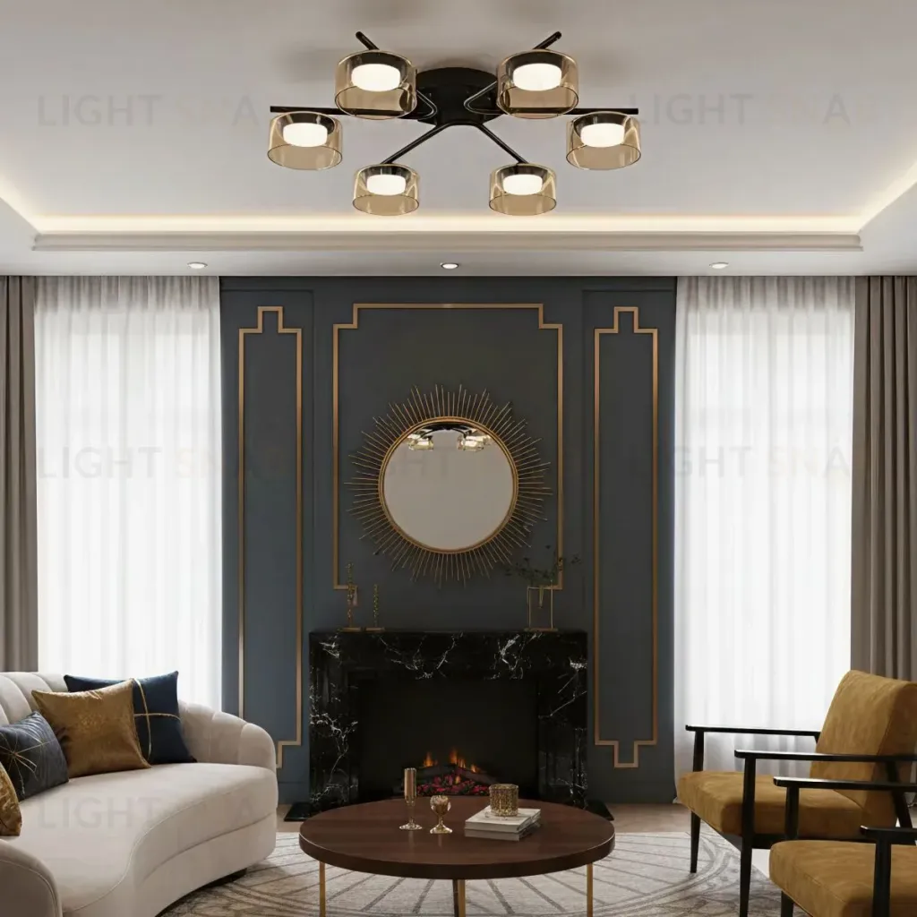 Потолочная люстра Citilux Espace CL243161 CL243161