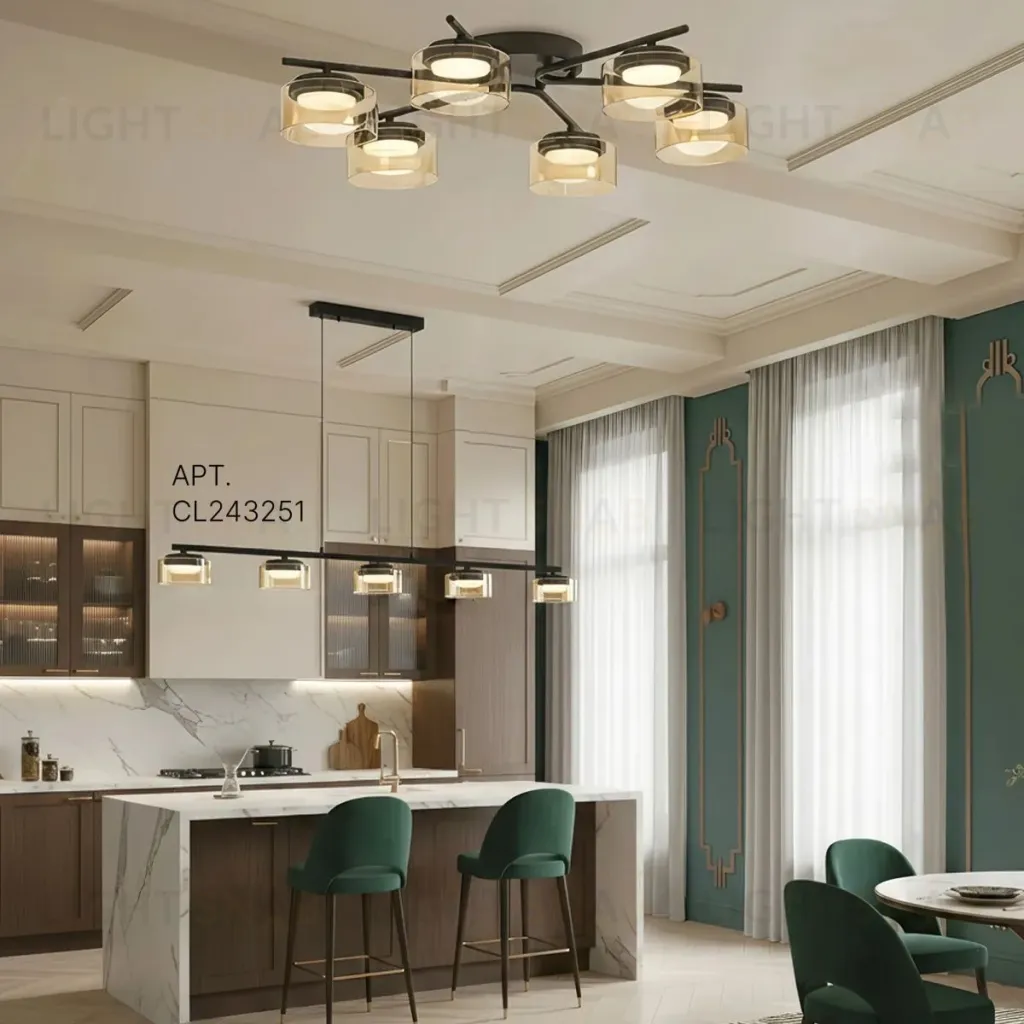 Потолочная люстра Citilux Espace CL243161 CL243161