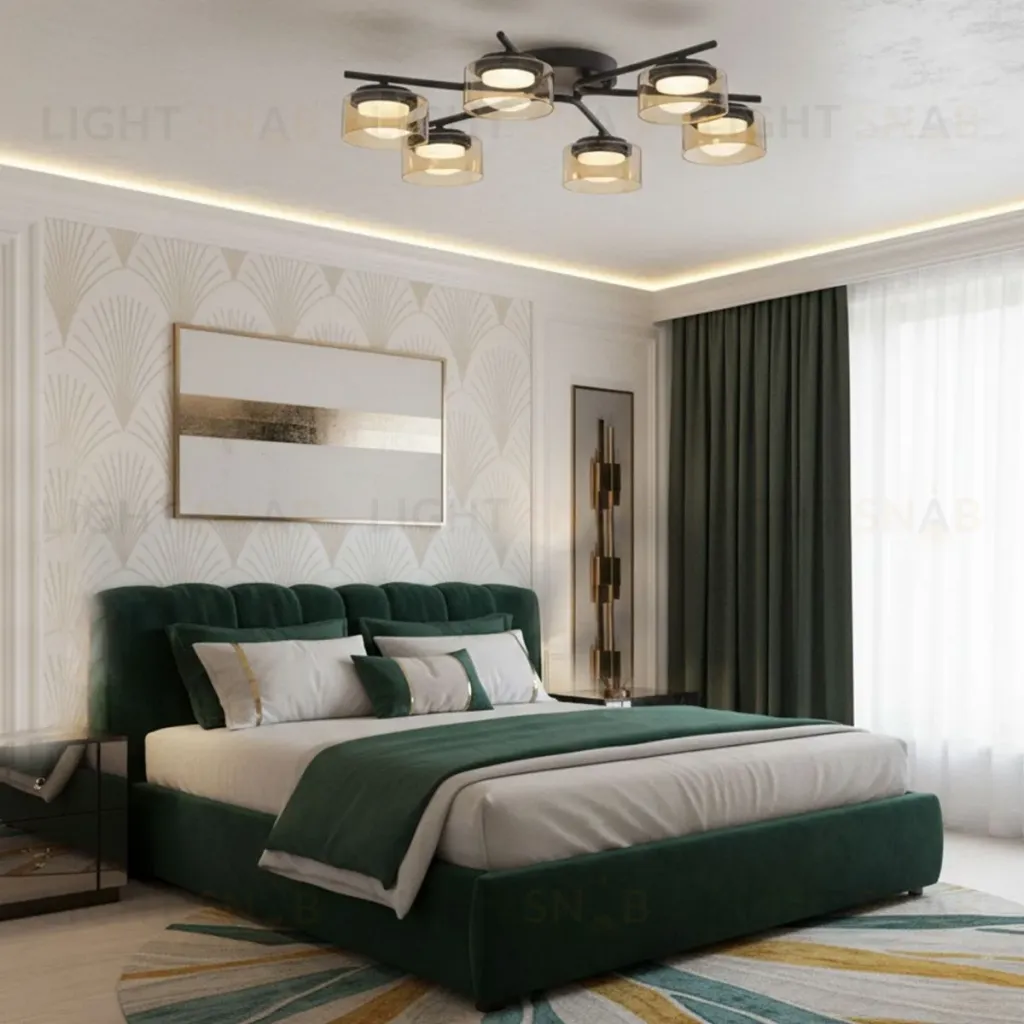 Потолочная люстра Citilux Espace CL243161 CL243161