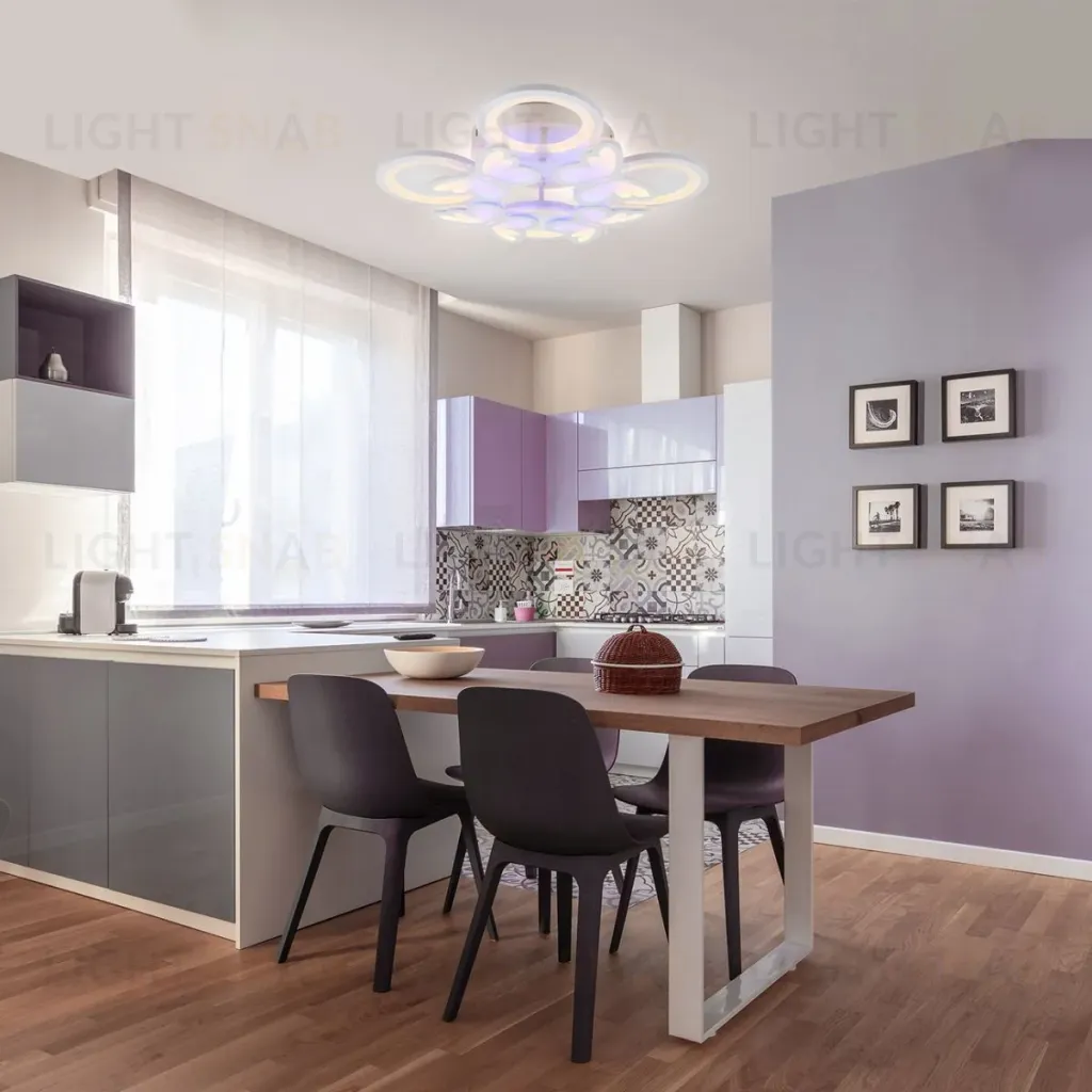 Потолочный светильник Escada Butterfly 10272/8LED 10272/8LED