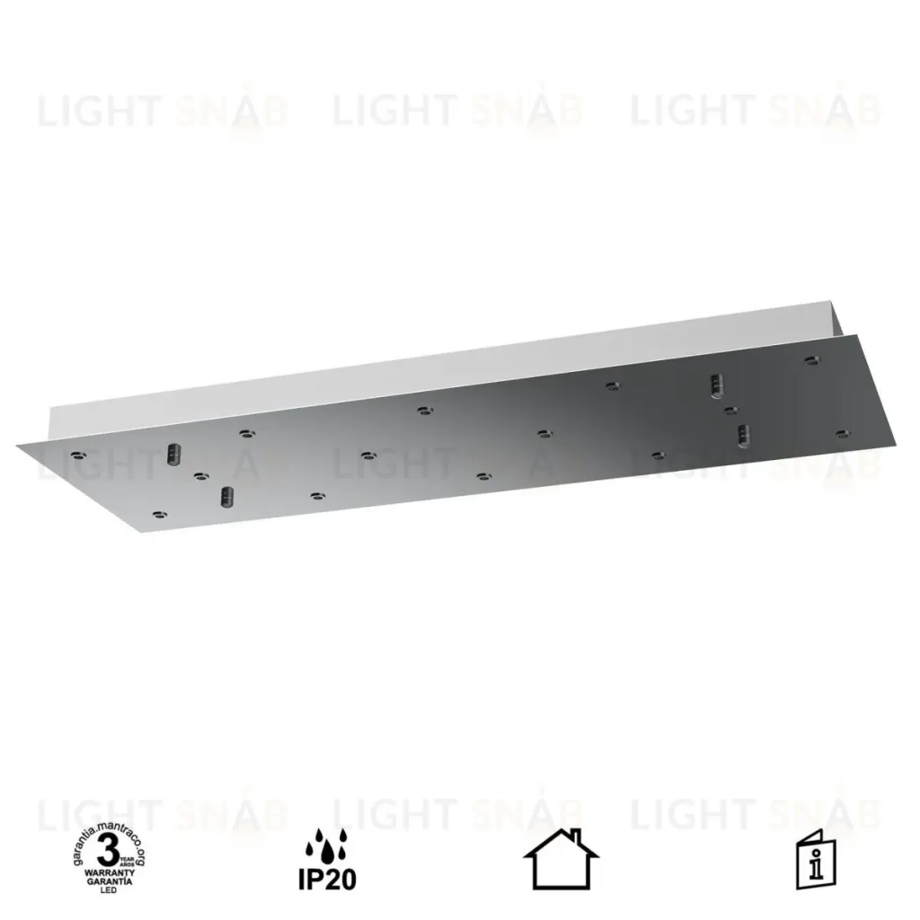 Основание потолочное 14L Mantra Modular Light Florones 9391 9391