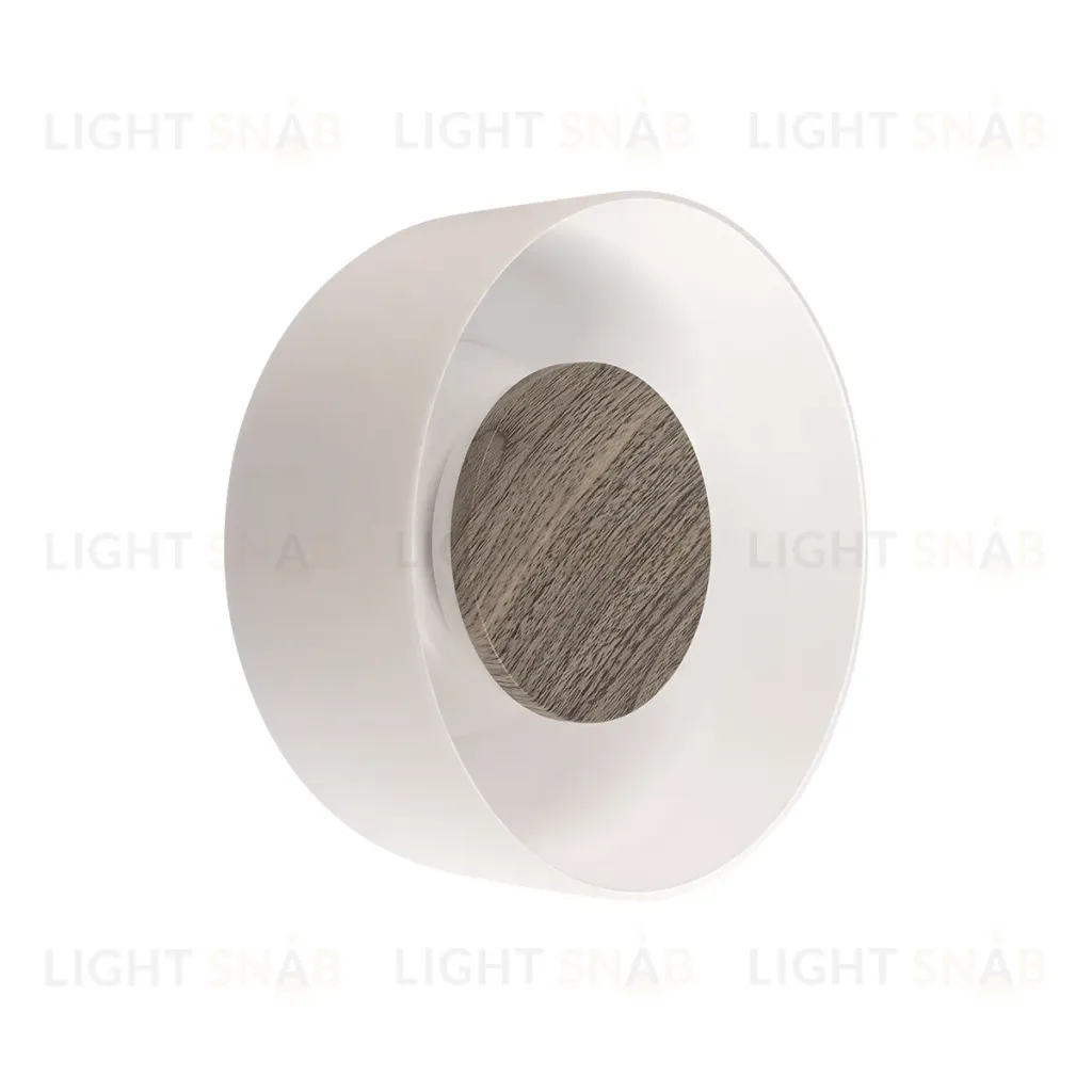 Настенный светильник LOFT IT Totem 10466W Milky white wood 10466W Milky white wood