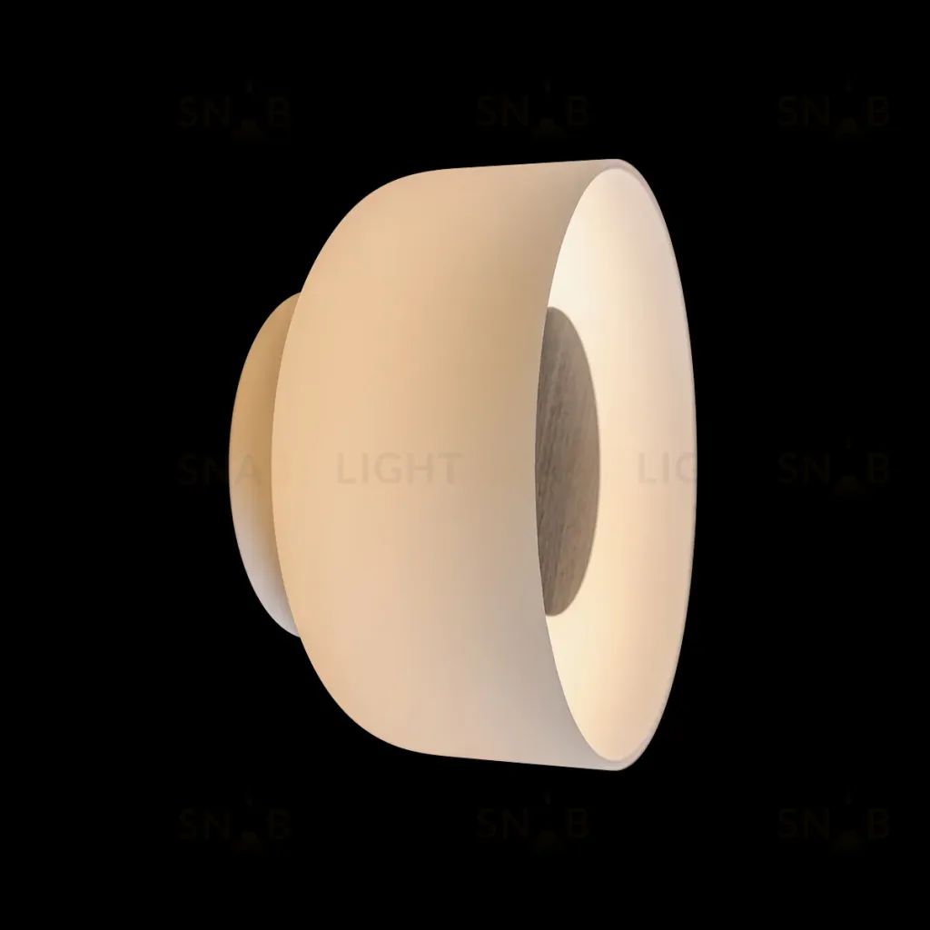 Настенный светильник LOFT IT Totem 10466W Milky white wood 10466W Milky white wood