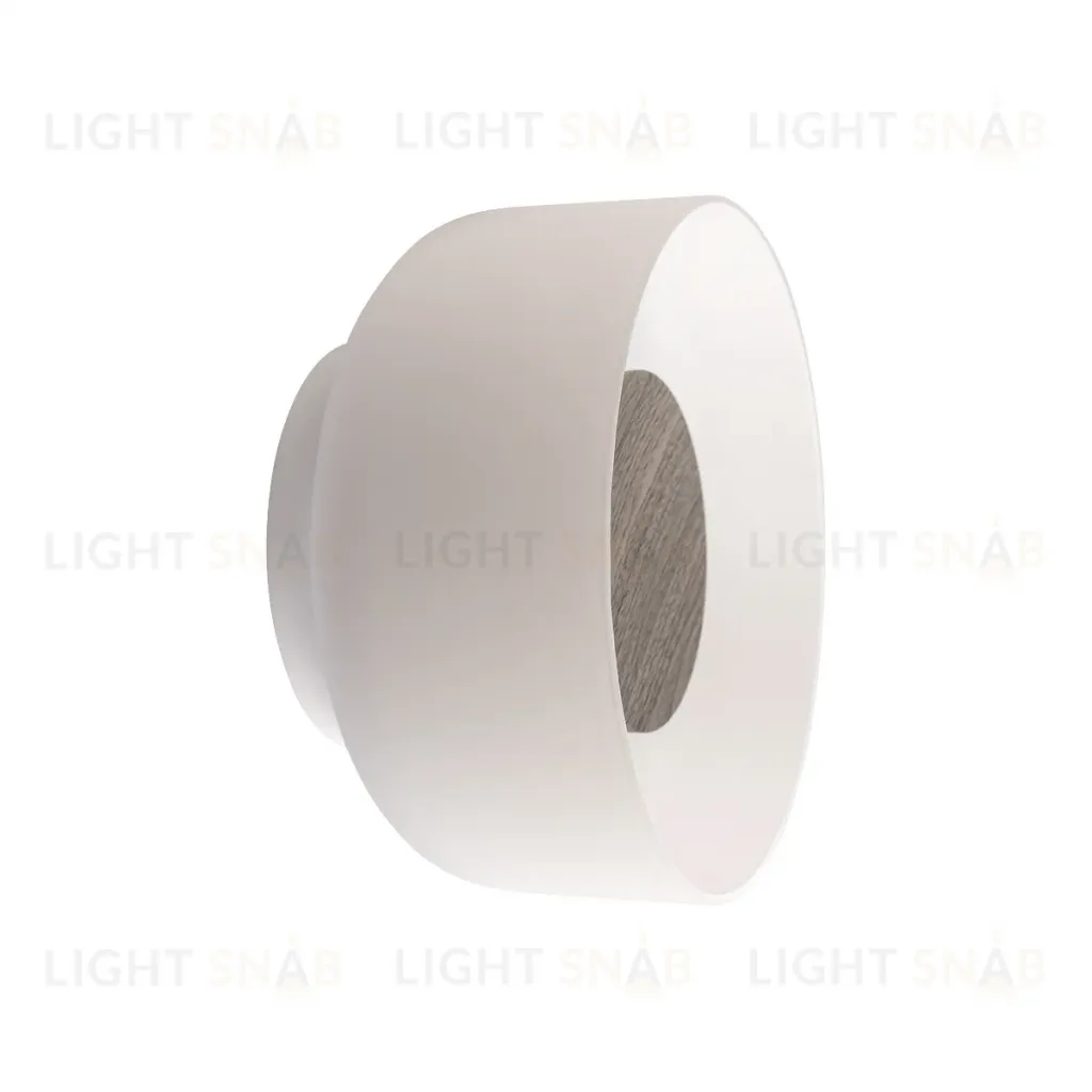 Настенный светильник LOFT IT Totem 10466W Milky white wood 10466W Milky white wood