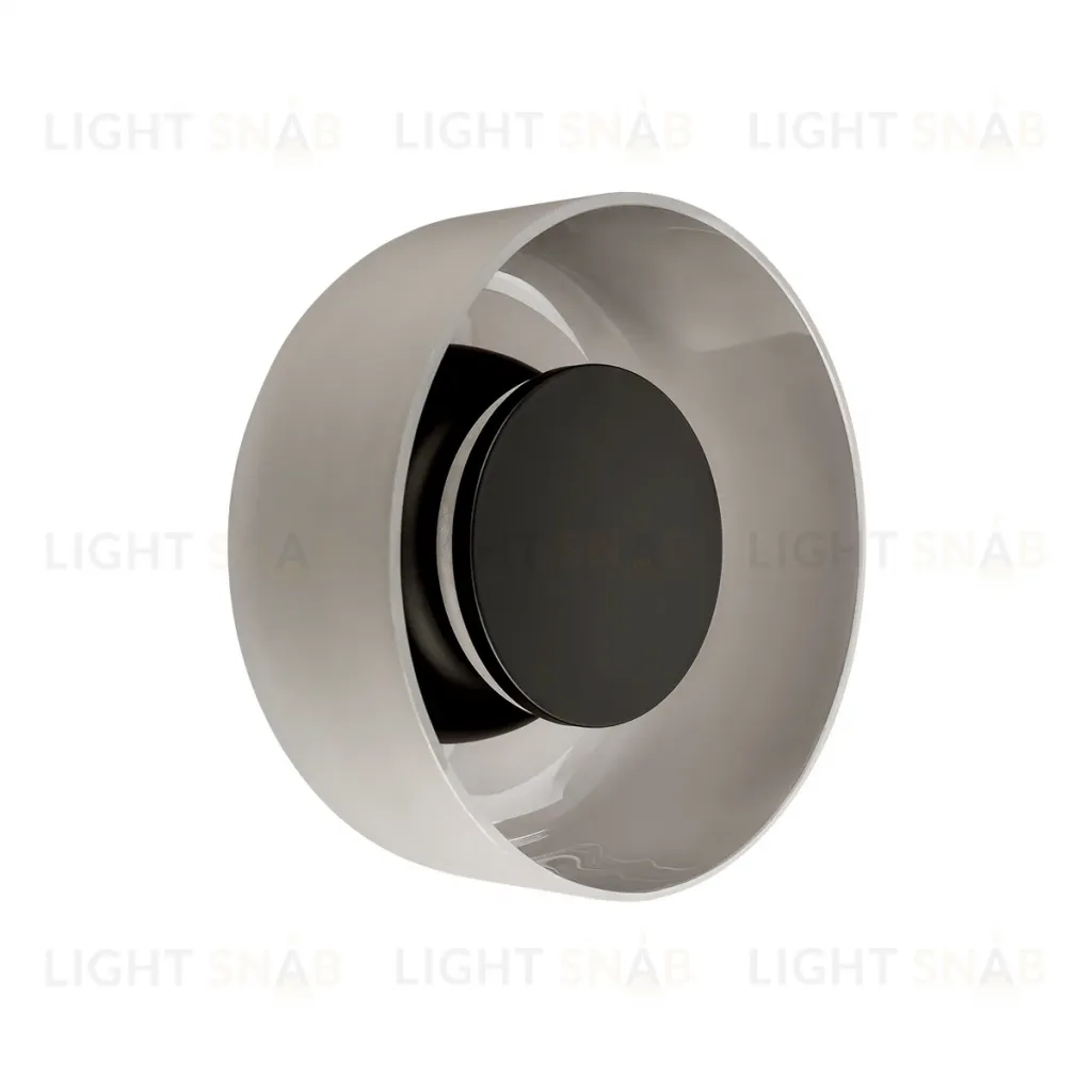 Настенный светильник LOFT IT Totem 10466W Smoke matte black 10466W Smoke matte black