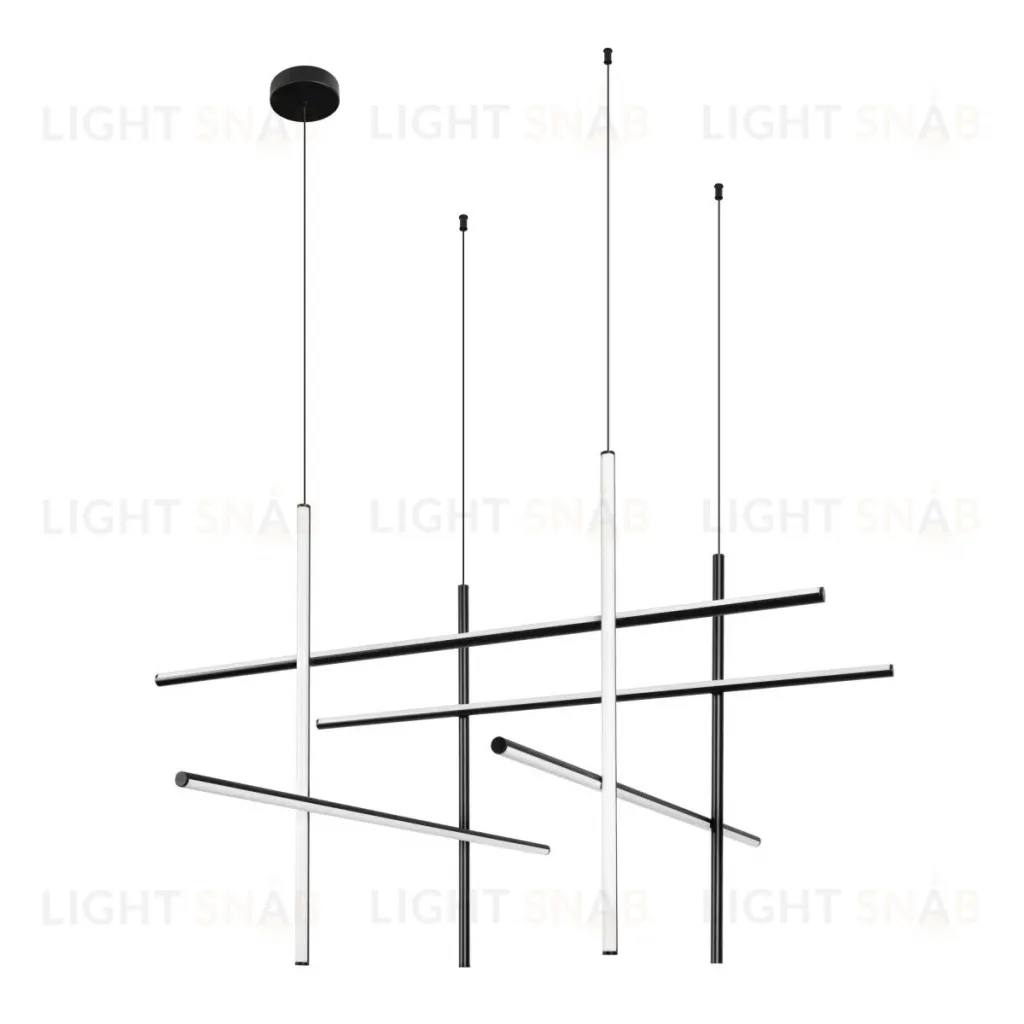 Подвесной светильник LOFT IT Coordinates 10393/B Black 10393/B Black