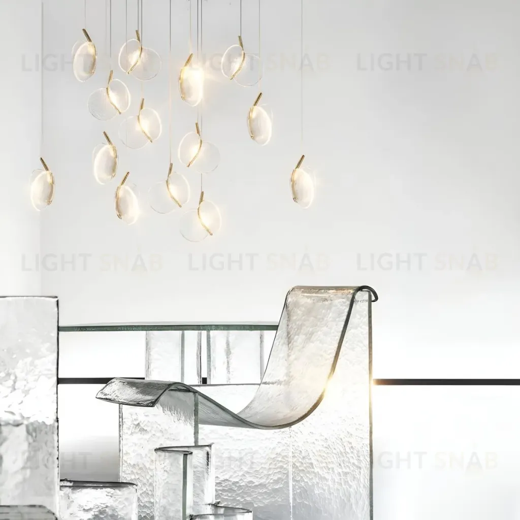 Подвесной светильник LOFT IT Flap 10468P Clear 10468P Clear