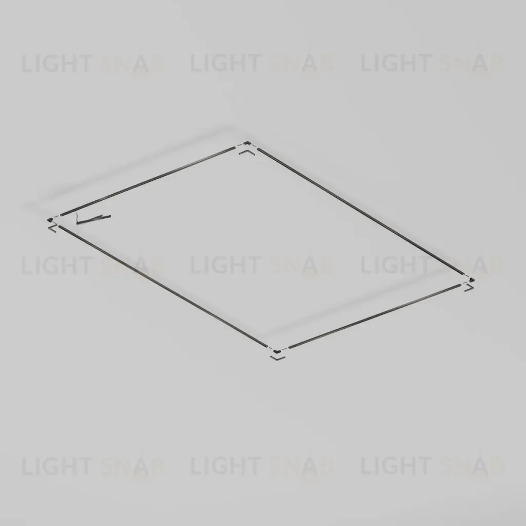 Шинопровод накладной Maytoni Technical Exility X TRX239-412B TRX239-412B