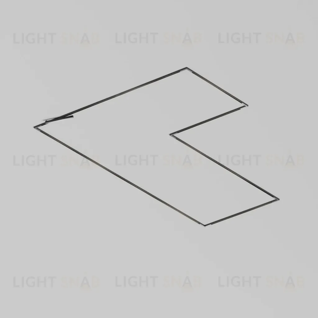 Шинопровод накладной Maytoni Technical Exility X TRX239-413B TRX239-413B