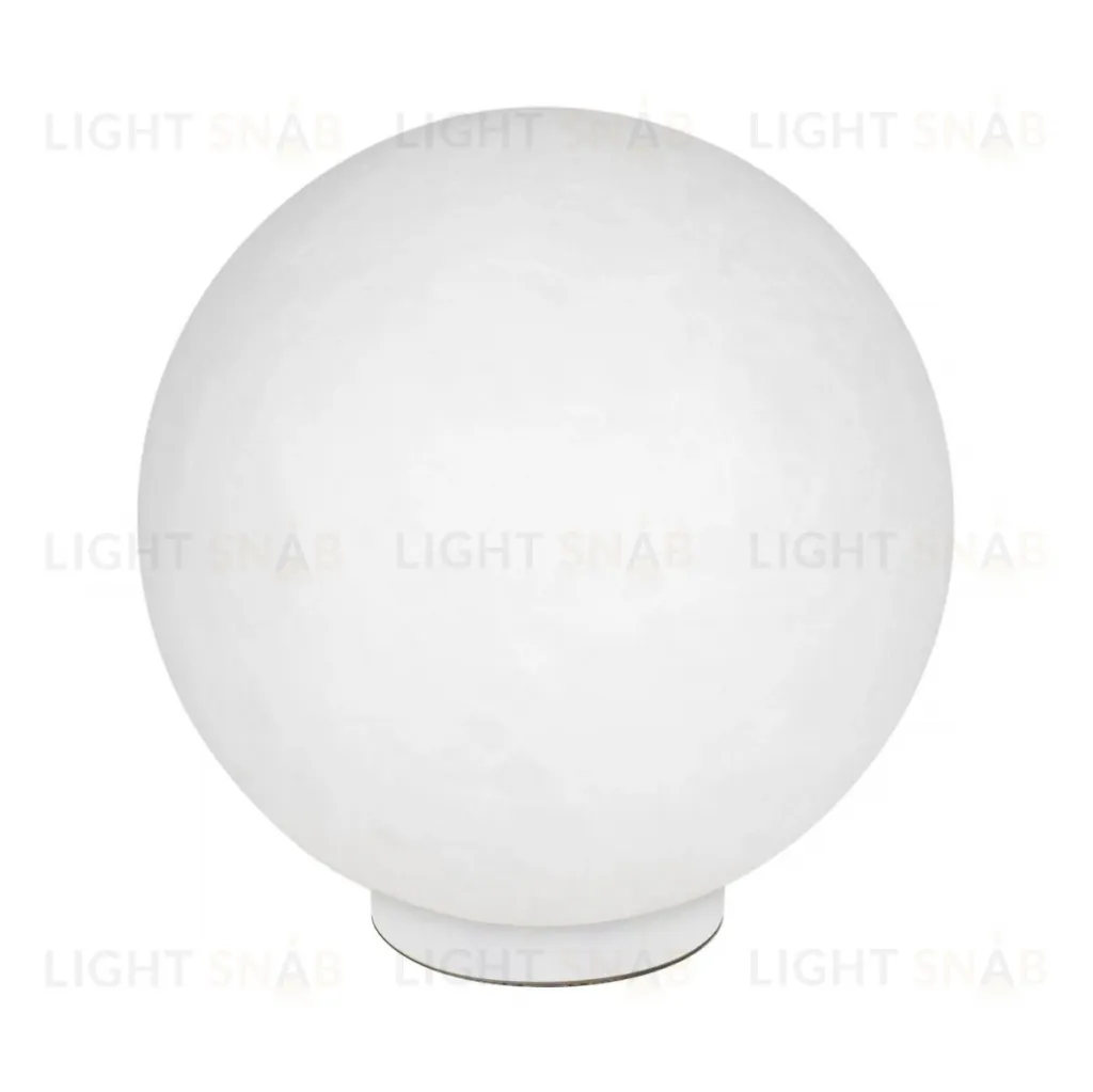 Настольная лампа Arlight SP-SILKA-TAB-R350-11W Warm2700 (WH, 330 deg, TOUCH-DIM) (IP20, Натуральный шелк) 056889 056889