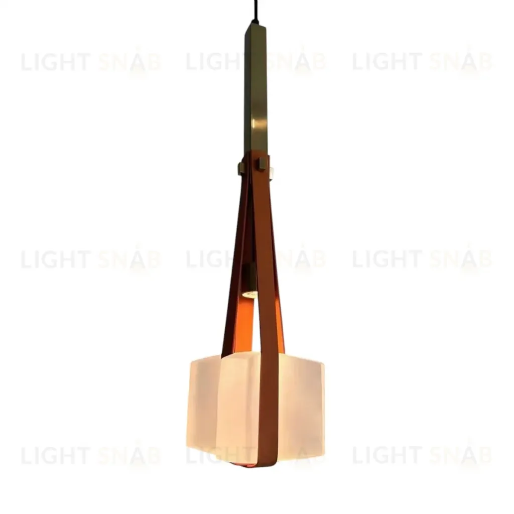Подвесной светильник Delight Collection 5121P brown 5121P brown