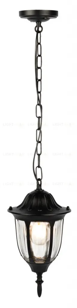 Уличный подвесной светильник ЭРА Галатея GBS-105-BL-0800 230В Е27 IP54 черный Б0071486 Б0071486
