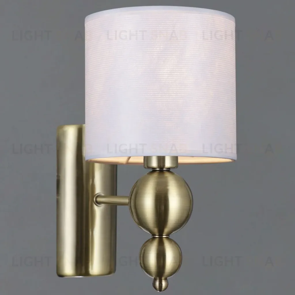 Бра ILLUMICO IL0610-1WSQ-25AB ELITE IL0610-1WSQ-25AB ELITE