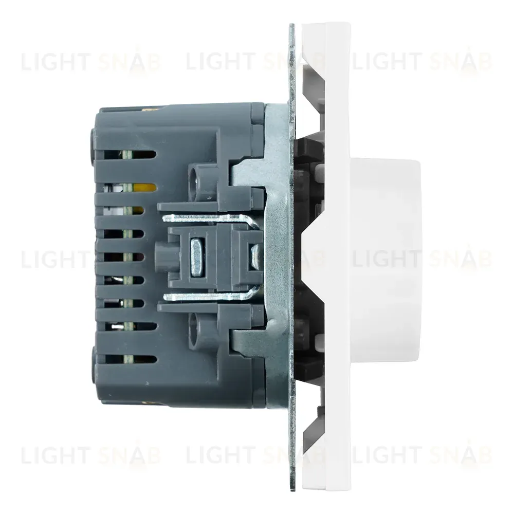 Терморегулятор механический Stekker Эмили RSW00-5120-01 белый фарфор, soft touch 50711 50711