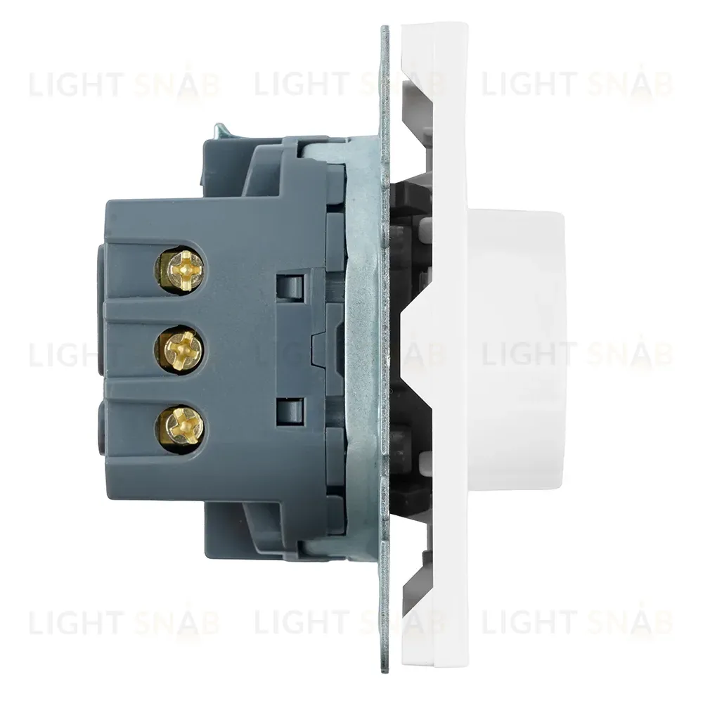 Терморегулятор механический Stekker Эмили RSW00-5120-01 белый фарфор, soft touch 50711 50711