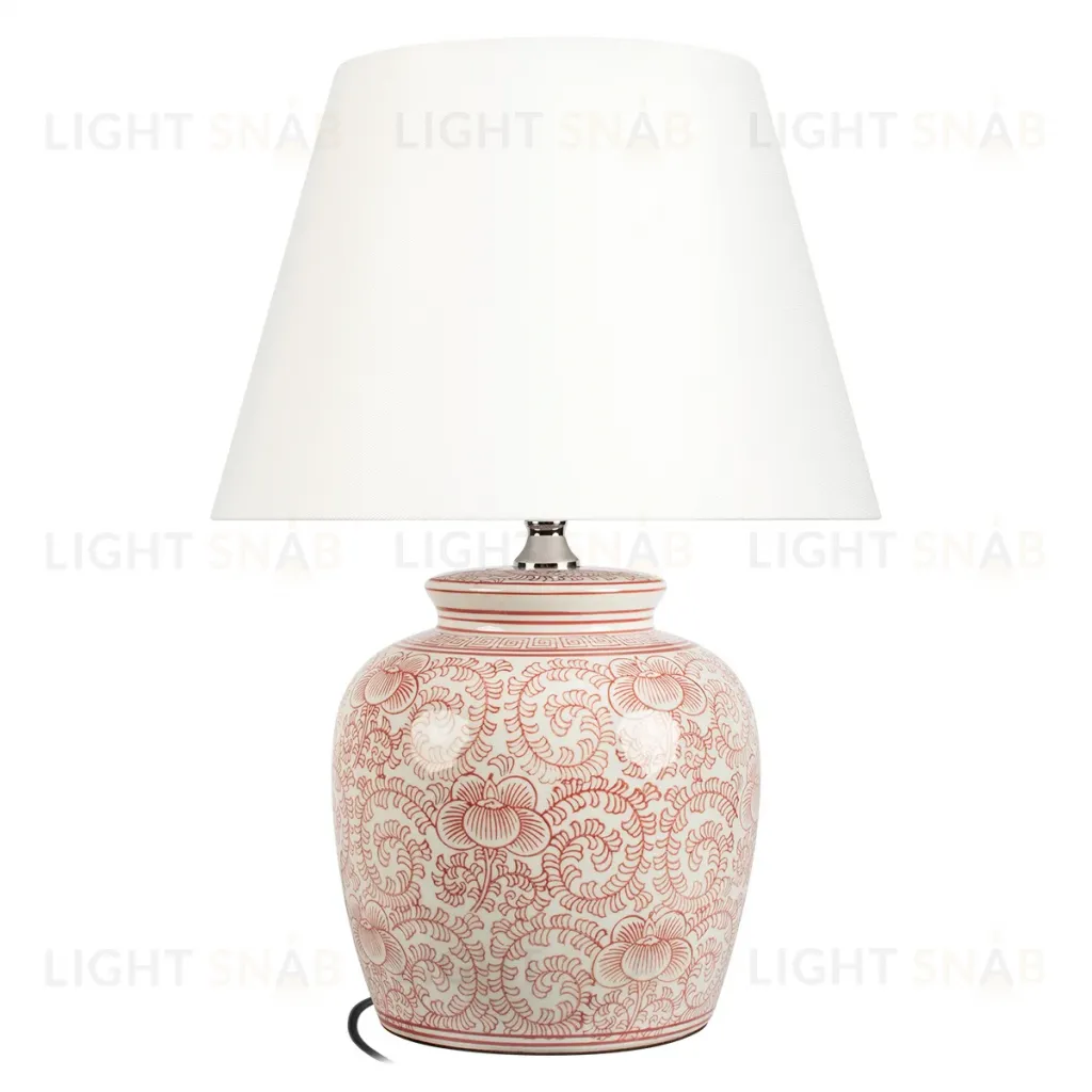 Настольная лампа Loft IT Orchid 10491T Red 10491T Red