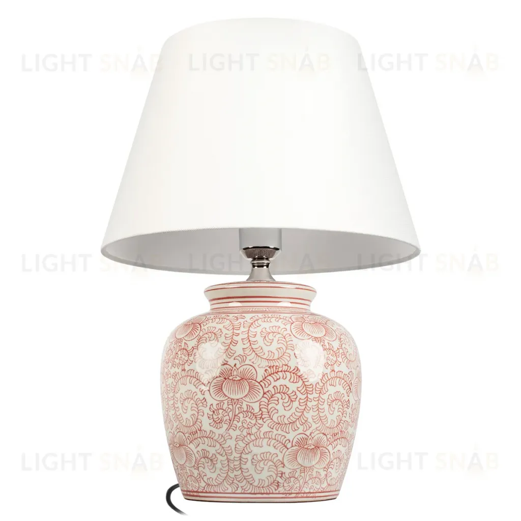 Настольная лампа Loft IT Orchid 10491T Red 10491T Red