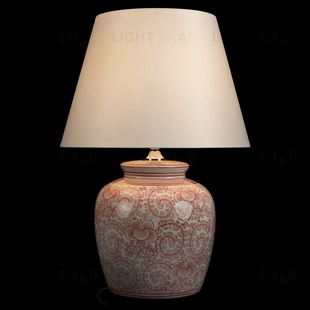 Настольная лампа Loft IT Orchid 10491T Red 10491T Red