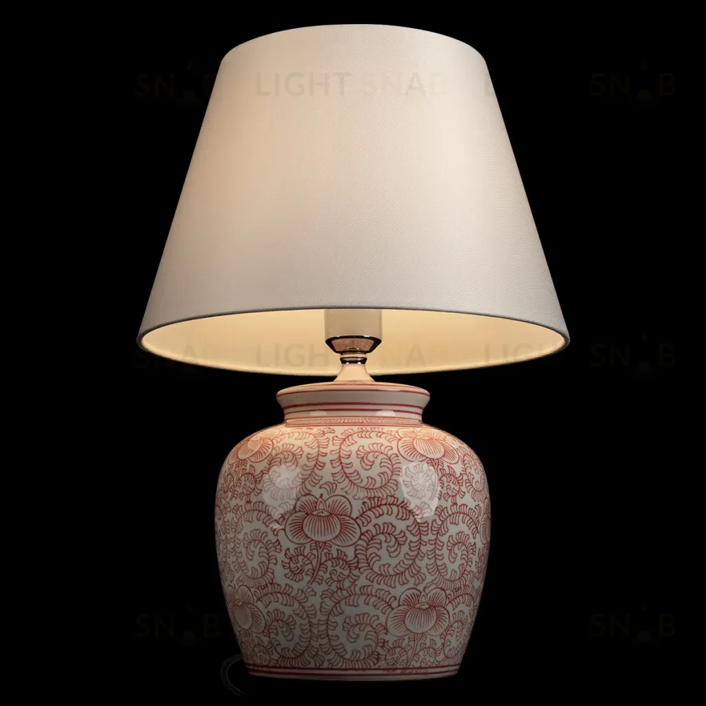 Настольная лампа Loft IT Orchid 10491T Red 10491T Red