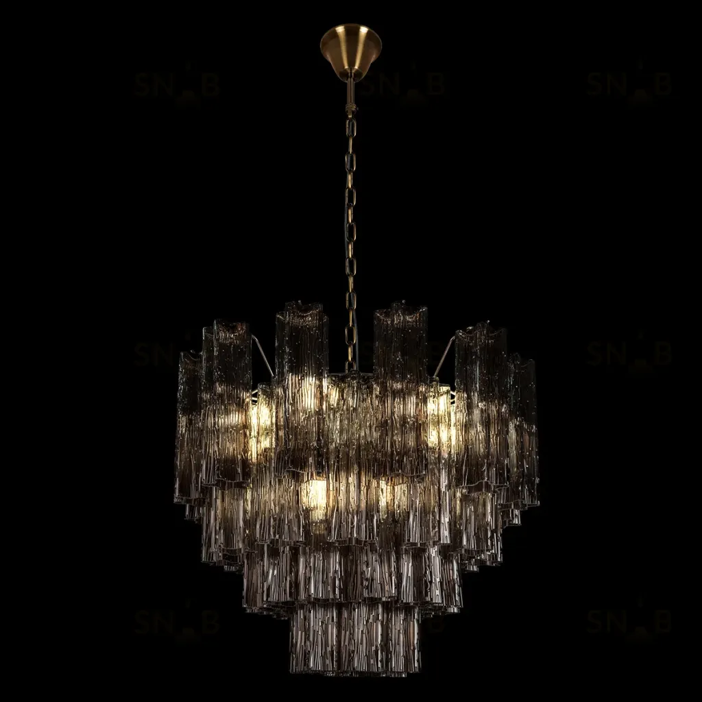Подвесная люстра Loft IT Murano 10580/600 Smoke 10580/600 Smoke