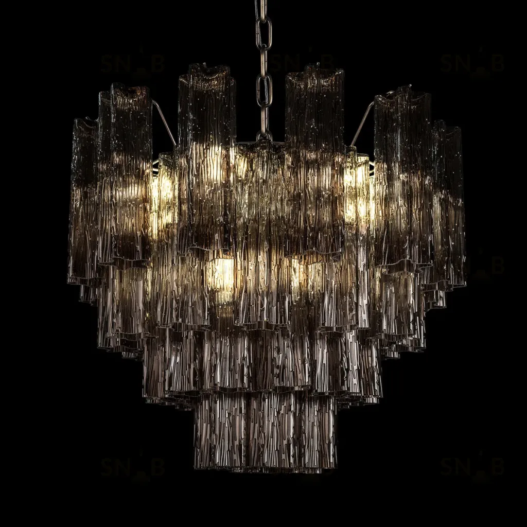 Подвесная люстра Loft IT Murano 10580/600 Smoke 10580/600 Smoke