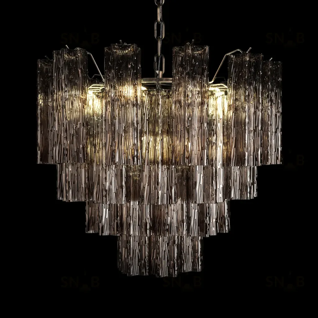 Подвесная люстра Loft IT Murano 10580/600 Smoke 10580/600 Smoke