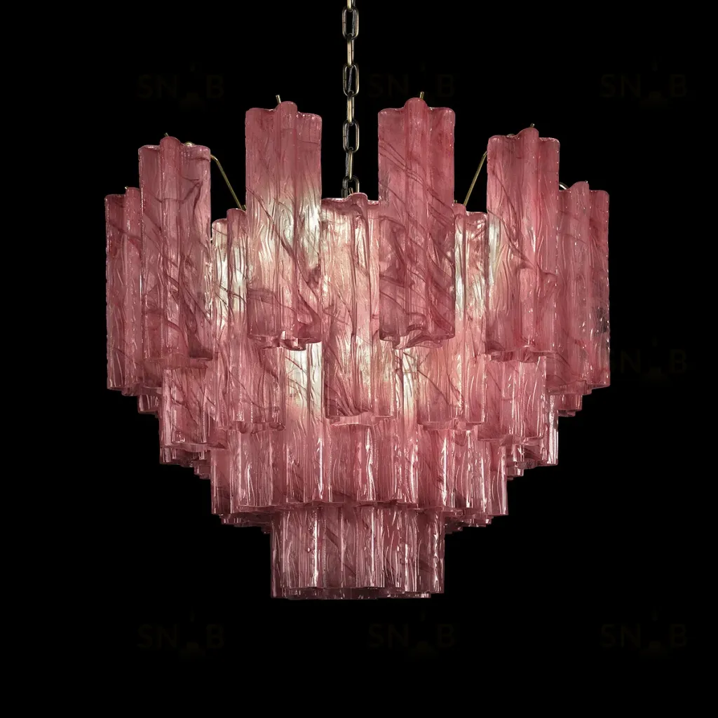 Подвесная люстра Loft IT Murano 10580/600 Pink 10580/600 Pink