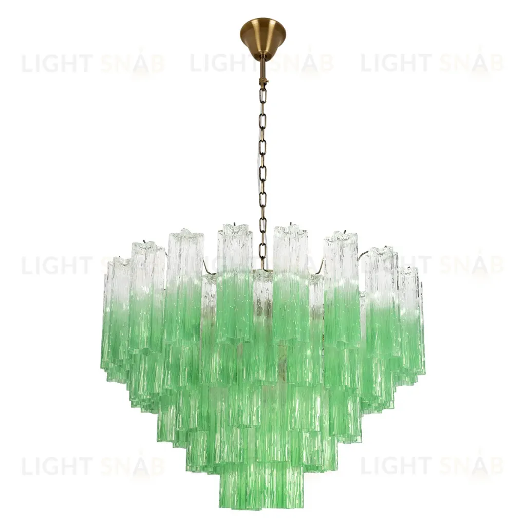 Подвесная люстра Loft IT Murano 10580/800 Clear green 10580/800 Clear green