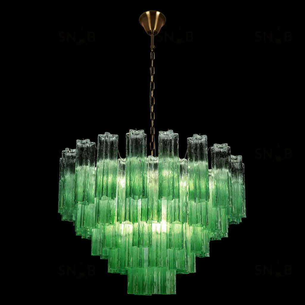 Подвесная люстра Loft IT Murano 10580/800 Clear green 10580/800 Clear green