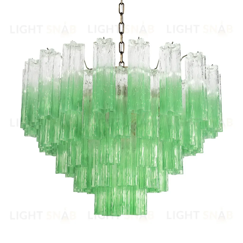 Подвесная люстра Loft IT Murano 10580/800 Clear green 10580/800 Clear green