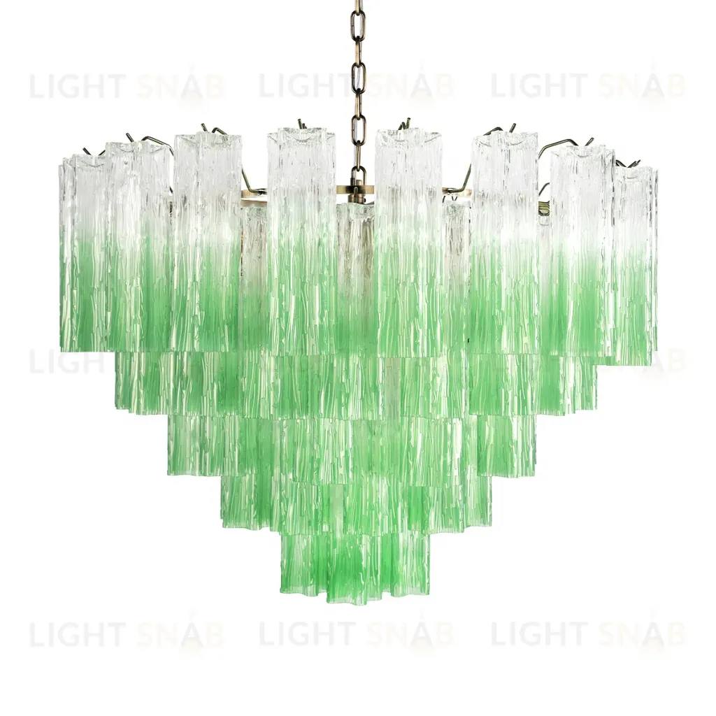Подвесная люстра Loft IT Murano 10580/800 Clear green 10580/800 Clear green