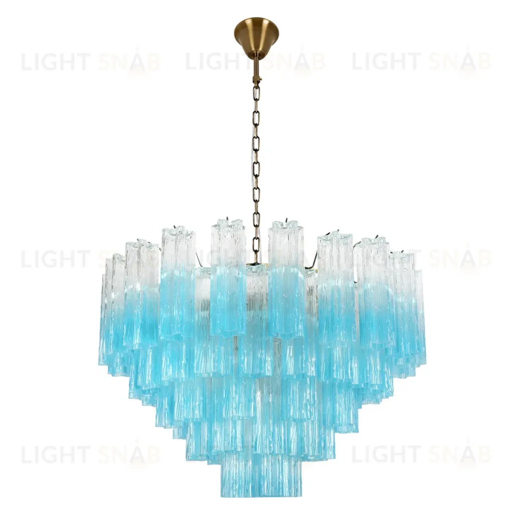 Подвесная люстра Loft IT Murano 10580/800 Clear blue 10580/800 Clear blue