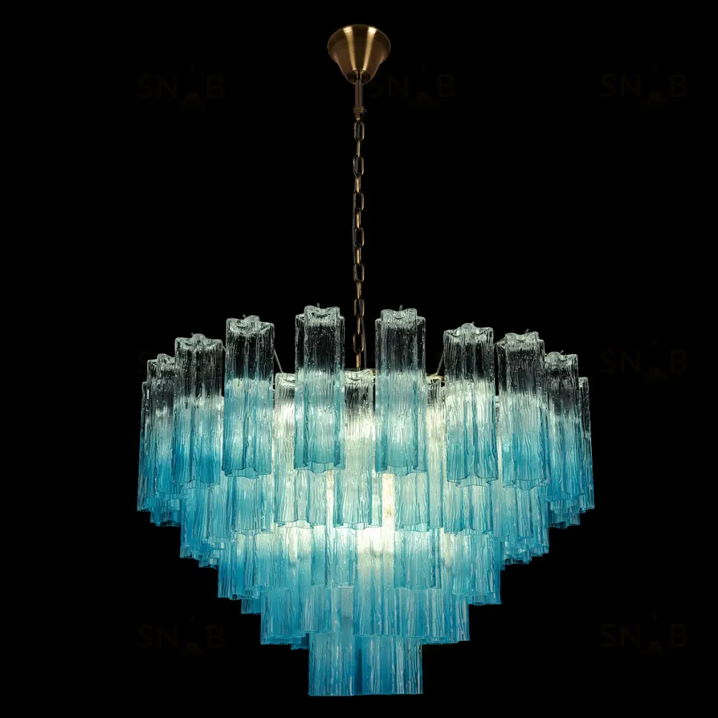 Подвесная люстра Loft IT Murano 10580/800 Clear blue 10580/800 Clear blue