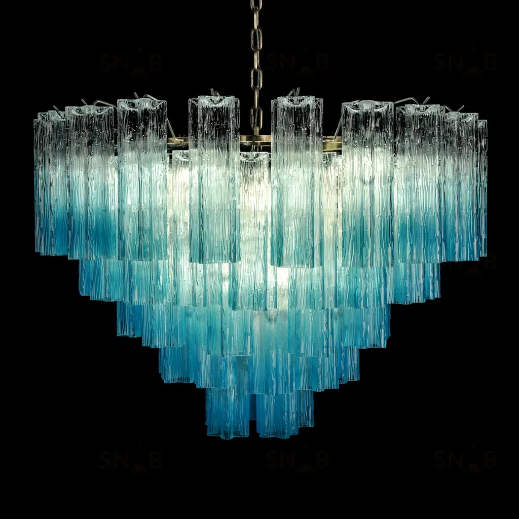 Подвесная люстра Loft IT Murano 10580/800 Clear blue 10580/800 Clear blue
