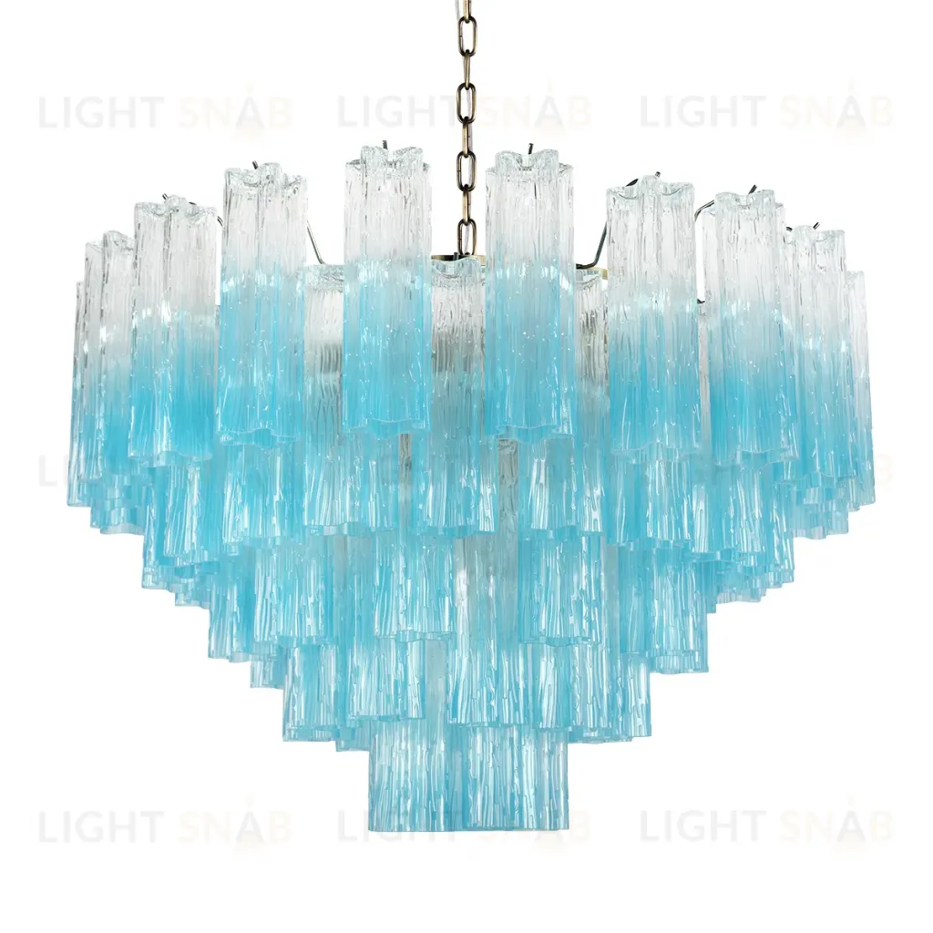 Подвесная люстра Loft IT Murano 10580/800 Clear blue 10580/800 Clear blue