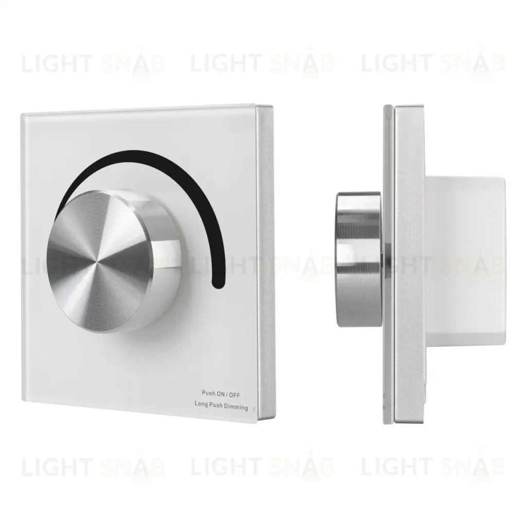 Роторная панель Arlight SMART-TRIAC-601-31-DIM-IN White (230V, 1.5A, 2.4G) (IARL, IP20 Пластик) 027115(1) 027115(1)