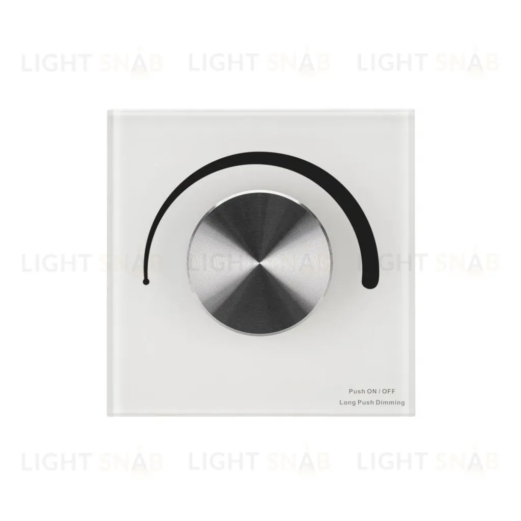 Роторная панель Arlight SMART-TRIAC-601-31-DIM-IN White (230V, 1.5A, 2.4G) (IARL, IP20 Пластик) 027115(1) 027115(1)