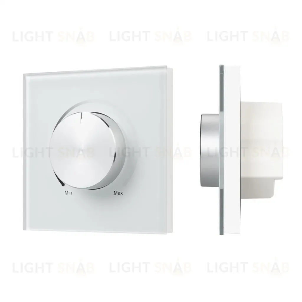 Роторная панель Arlight SMART-DALI-301-31-DT6/DT8 Белая (BUS/24V, встраив., 2.4G) (IARL, -) 060681 060681