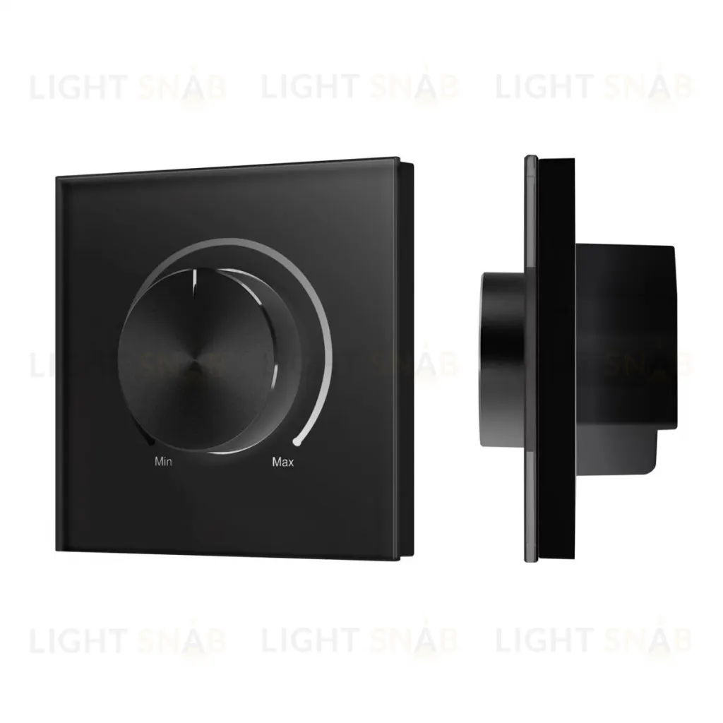 Роторная панель Arlight SMART-DALI-301-31-DT6/DT8 Черная (BUS/24V, встраив., Tuya Wi-Fi) (IARL, -) 063671 063671