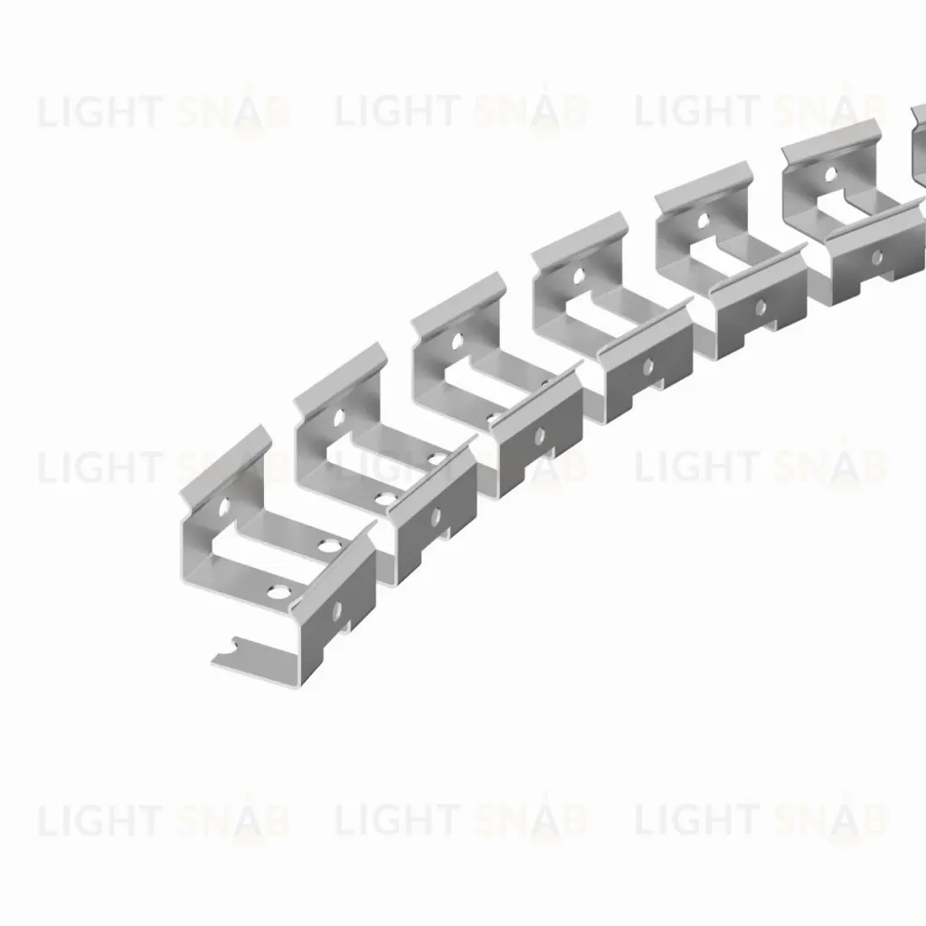 Профиль Arlight гибкий WPH-FLEX-2020-1000 (Сталь) 062625 062625