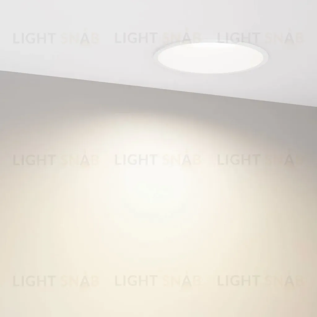 Встраиваемый светильник Arlight MS-BREEZE-BUILT-R125-16W Day4000 (WH, 90 deg, 230V) (IP20 Металл) 035613(1) 035613(1)