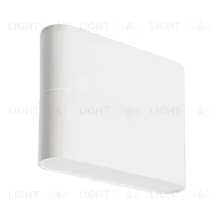 Уличный настенный светильник Arlight SP-FLAT-S135x90-2x3W Day4000-MIX (Белый, 75 deg, 230V) (IP65 Металл) 063609 063609