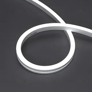 Светодиодная лента герметичная Arlight MOONLIGHT-PRO-SIDE-X320-12x17mm 48V White6000 (10 W/m, IP67, 30m, wire x2) (Вывод боковой) 061051 061051