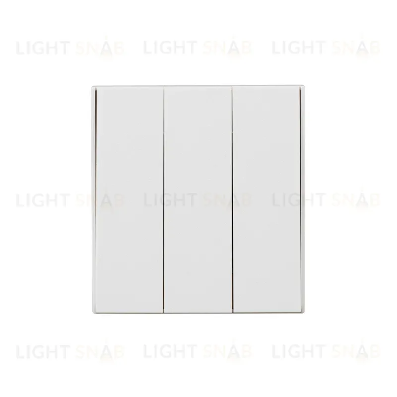Выключатель STRONG 3 кл 10А с/у жемчуг KRANZ KR-78-0707-4 KR-78-0707-4