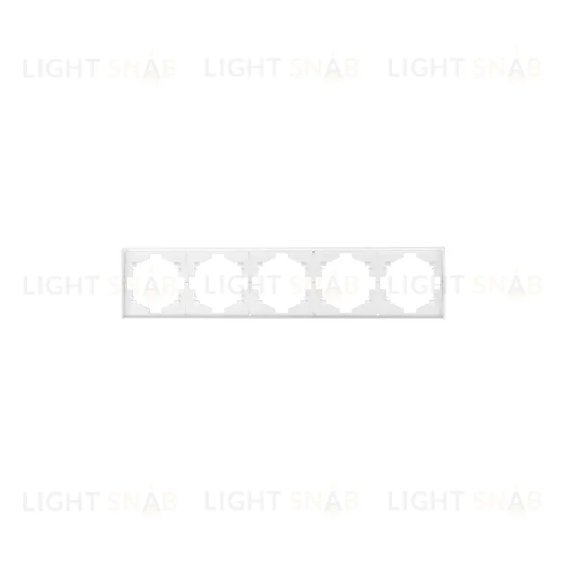 Рамка STRONG 5-постовая жемчуг KRANZ KR-78-0755-4 KR-78-0755-4
