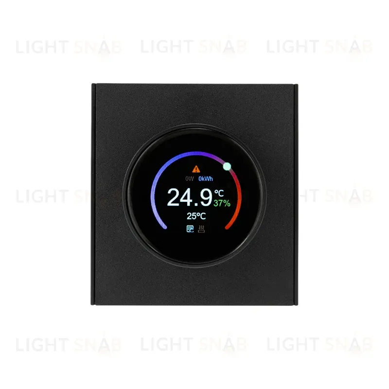 Терморегулятор STRONG Wi-Fi с/у антрацит KRANZ KR-78-0728-5 KR-78-0728-5