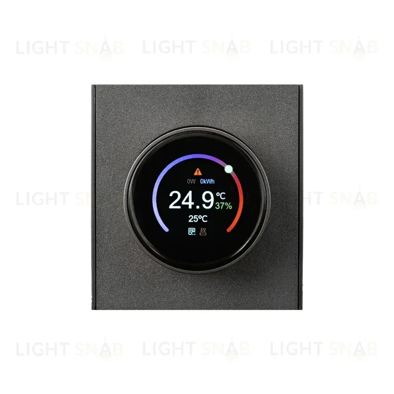 Терморегулятор STRONG Wi-Fi с/у графит KRANZ KR-78-0728-6 KR-78-0728-6