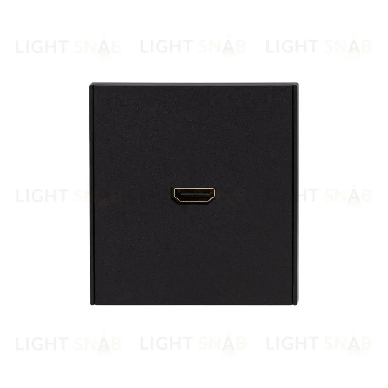 Розетка STRONG HDMI с/у антрацит KRANZ KR-78-0730-5 KR-78-0730-5