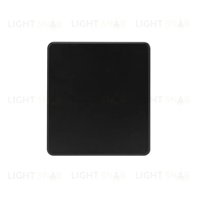 Заглушка ROUND декоративная с суппортом оникс KRANZ KR-78-0735-3 KR-78-0735-3