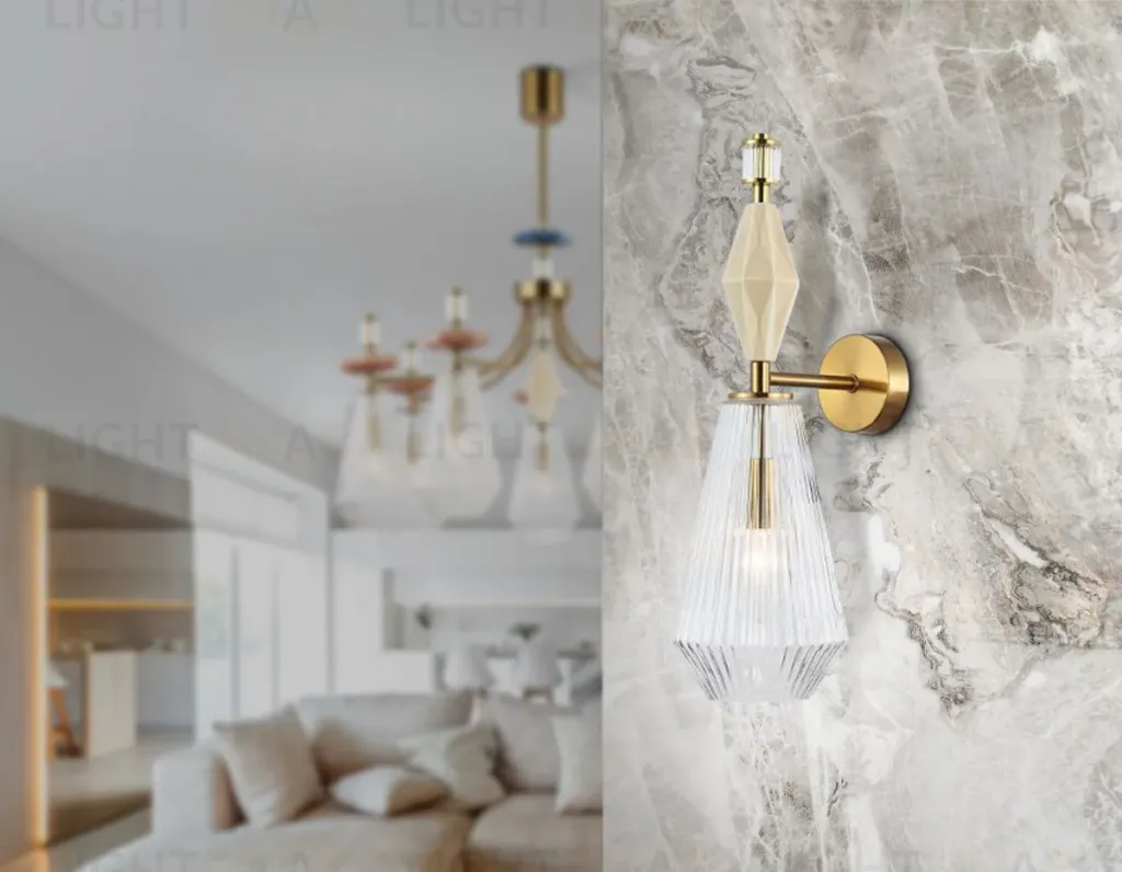Бра Ambrella Light High Light Ceramo Modern LH53185 LH53185